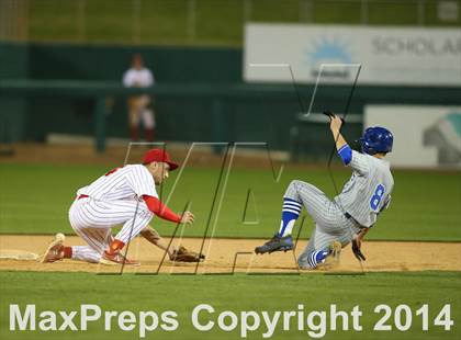 Thumbnail 2 in Jesuit vs. Davis (@Raley field) photogallery.