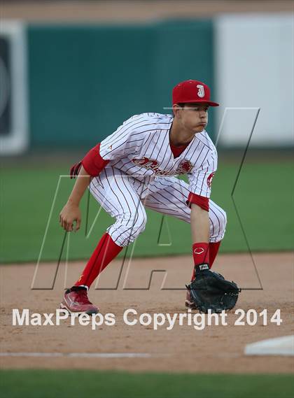 Thumbnail 1 in Jesuit vs. Davis (@Raley field) photogallery.