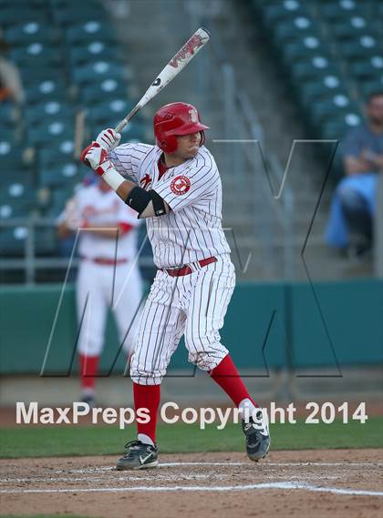 Thumbnail 3 in Jesuit vs. Davis (@Raley field) photogallery.