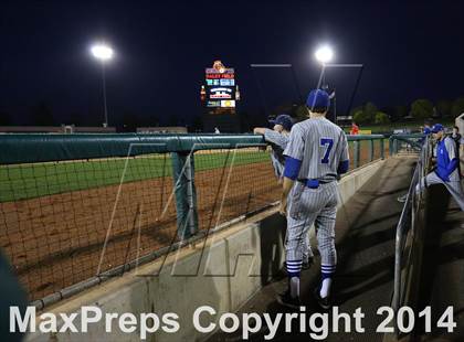 Thumbnail 3 in Jesuit vs. Davis (@Raley field) photogallery.