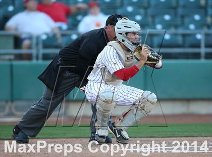 Thumbnail 2 in Jesuit vs. Davis (@Raley field) photogallery.