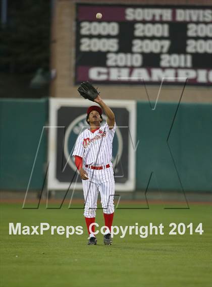 Thumbnail 1 in Jesuit vs. Davis (@Raley field) photogallery.