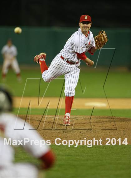 Thumbnail 1 in Jesuit vs. Davis (@Raley field) photogallery.