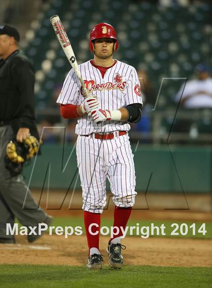 Thumbnail 3 in Jesuit vs. Davis (@Raley field) photogallery.