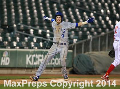 Thumbnail 3 in Jesuit vs. Davis (@Raley field) photogallery.