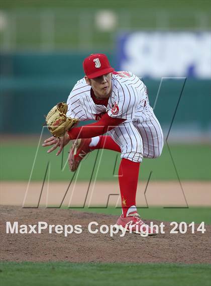Thumbnail 2 in Jesuit vs. Davis (@Raley field) photogallery.