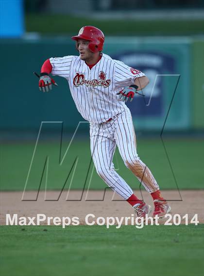 Thumbnail 2 in Jesuit vs. Davis (@Raley field) photogallery.