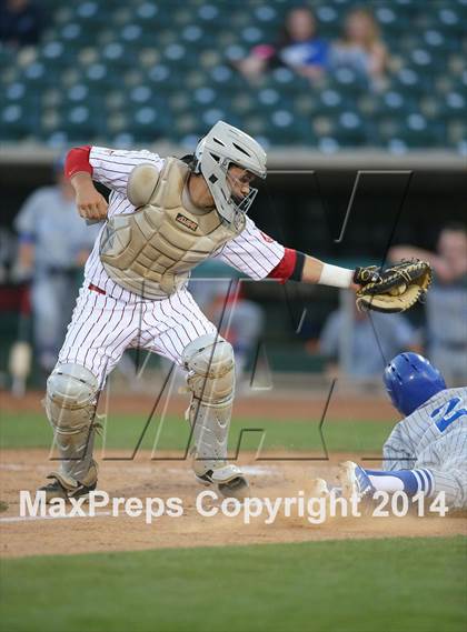 Thumbnail 3 in Jesuit vs. Davis (@Raley field) photogallery.