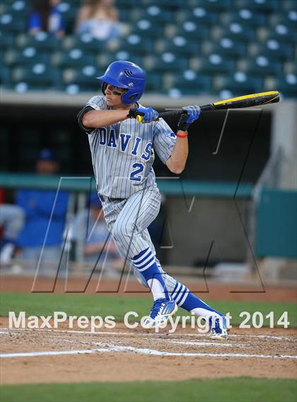 Thumbnail 2 in Jesuit vs. Davis (@Raley field) photogallery.