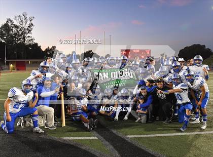 Thumbnail 3 in La Jolla Country Day vs. Grossmont (CIF SD D3 Championship) photogallery.
