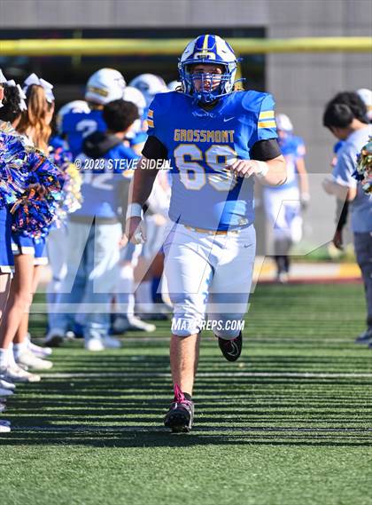Thumbnail 3 in La Jolla Country Day vs. Grossmont (CIF SD D3 Championship) photogallery.