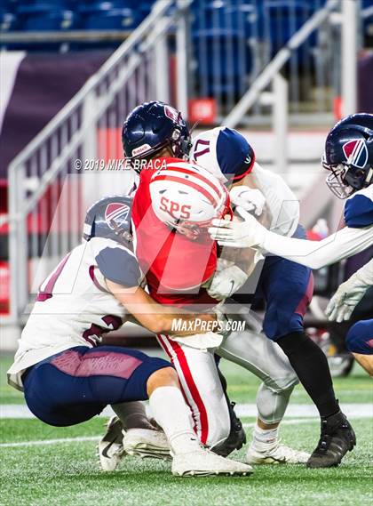 Thumbnail 2 in St. Paul's vs. Dexter Southfield (NEPSAC Dave Coratti Bowl) photogallery.