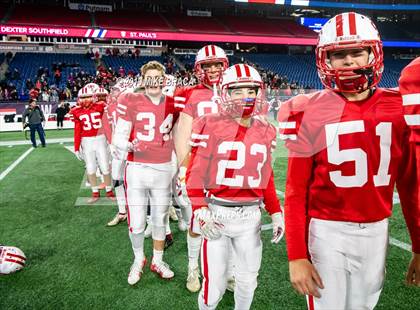 Thumbnail 3 in St. Paul's vs. Dexter Southfield (NEPSAC Dave Coratti Bowl) photogallery.