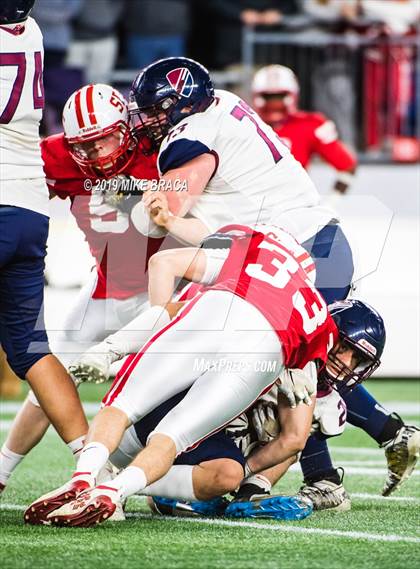 Thumbnail 2 in St. Paul's vs. Dexter Southfield (NEPSAC Dave Coratti Bowl) photogallery.