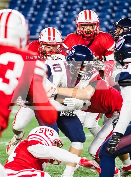 Thumbnail 1 in St. Paul's vs. Dexter Southfield (NEPSAC Dave Coratti Bowl) photogallery.