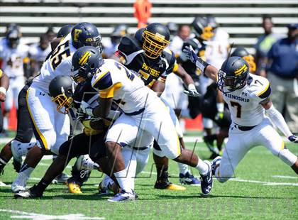 Thumbnail 2 in Friendship Collegiate Academy vs. St. Frances Academy photogallery.
