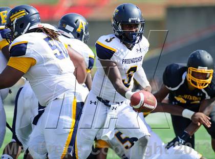 Thumbnail 2 in Friendship Collegiate Academy vs. St. Frances Academy photogallery.