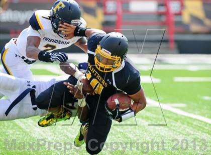 Thumbnail 1 in Friendship Collegiate Academy vs. St. Frances Academy photogallery.