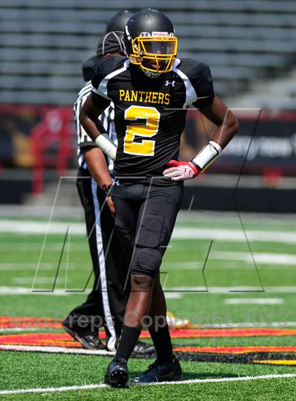 Thumbnail 1 in Friendship Collegiate Academy vs. St. Frances Academy photogallery.