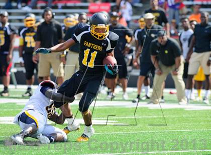 Thumbnail 2 in Friendship Collegiate Academy vs. St. Frances Academy photogallery.
