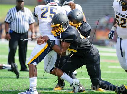 Thumbnail 3 in Friendship Collegiate Academy vs. St. Frances Academy photogallery.