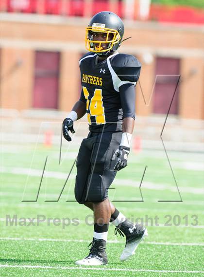Thumbnail 1 in Friendship Collegiate Academy vs. St. Frances Academy photogallery.