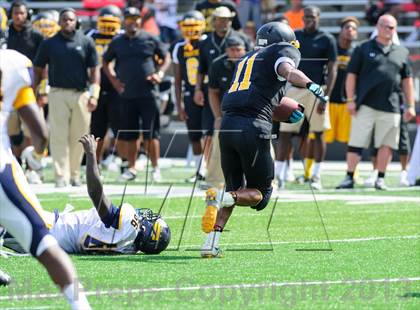 Thumbnail 3 in Friendship Collegiate Academy vs. St. Frances Academy photogallery.