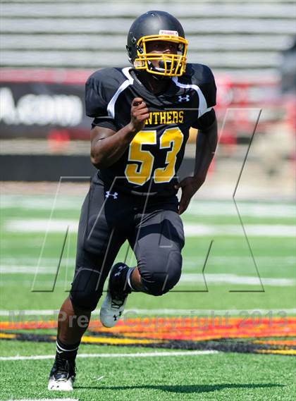 Thumbnail 1 in Friendship Collegiate Academy vs. St. Frances Academy photogallery.