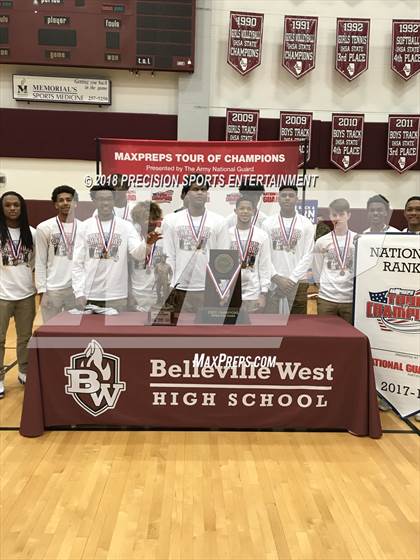Thumbnail 2 in Belleville West TOC Ceremony photogallery.