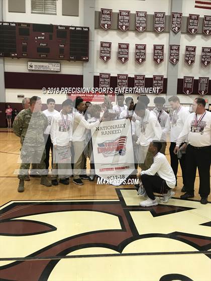 Thumbnail 3 in Belleville West TOC Ceremony photogallery.