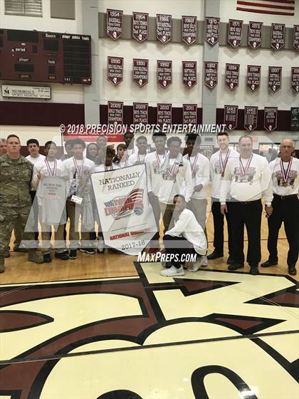 Thumbnail 1 in Belleville West TOC Ceremony photogallery.