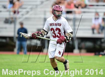 Thumbnail 2 in Daniel Hand @ North Haven (CIAC Class L 1st Round) photogallery.