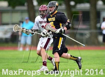 Thumbnail 2 in Daniel Hand @ North Haven (CIAC Class L 1st Round) photogallery.