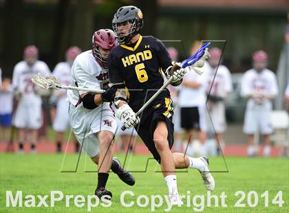 Thumbnail 1 in Daniel Hand @ North Haven (CIAC Class L 1st Round) photogallery.