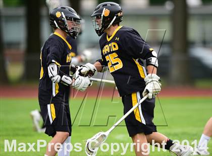 Thumbnail 1 in Daniel Hand @ North Haven (CIAC Class L 1st Round) photogallery.
