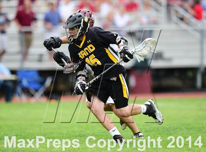 Thumbnail 2 in Daniel Hand @ North Haven (CIAC Class L 1st Round) photogallery.