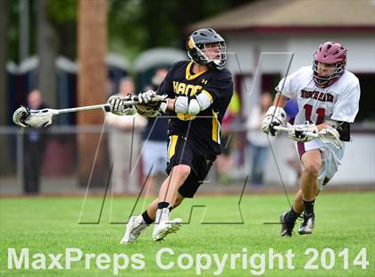 Thumbnail 3 in Daniel Hand @ North Haven (CIAC Class L 1st Round) photogallery.