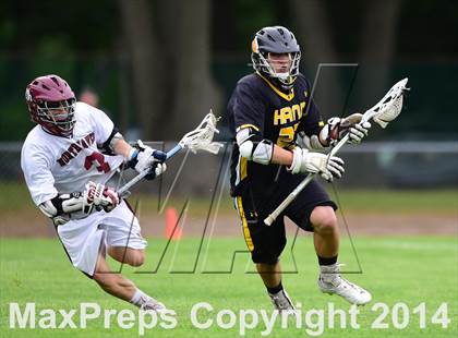 Thumbnail 3 in Daniel Hand @ North Haven (CIAC Class L 1st Round) photogallery.