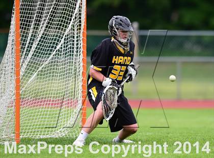 Thumbnail 3 in Daniel Hand @ North Haven (CIAC Class L 1st Round) photogallery.