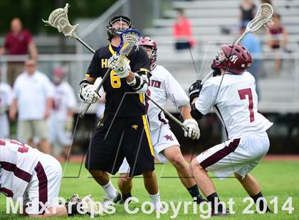 Thumbnail 1 in Daniel Hand @ North Haven (CIAC Class L 1st Round) photogallery.