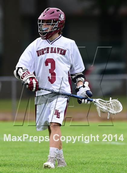 Thumbnail 3 in Daniel Hand @ North Haven (CIAC Class L 1st Round) photogallery.