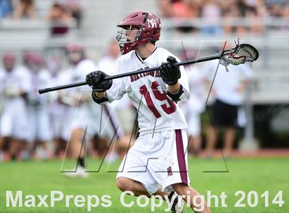 Thumbnail 3 in Daniel Hand @ North Haven (CIAC Class L 1st Round) photogallery.