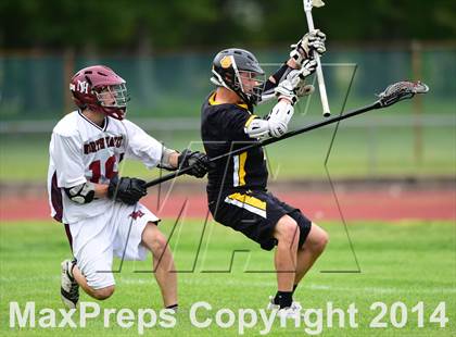 Thumbnail 2 in Daniel Hand @ North Haven (CIAC Class L 1st Round) photogallery.