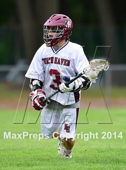 Thumbnail 2 in Daniel Hand @ North Haven (CIAC Class L 1st Round) photogallery.