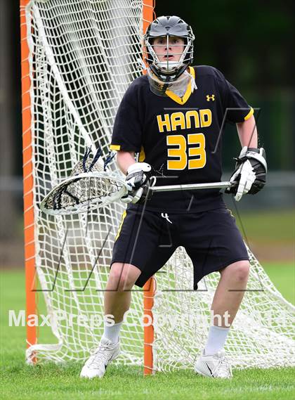Thumbnail 1 in Daniel Hand @ North Haven (CIAC Class L 1st Round) photogallery.