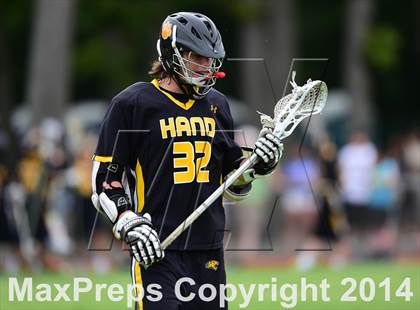 Thumbnail 1 in Daniel Hand @ North Haven (CIAC Class L 1st Round) photogallery.