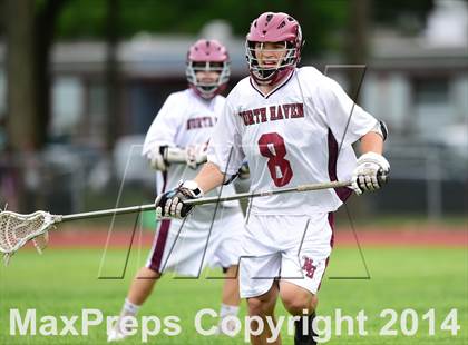 Thumbnail 1 in Daniel Hand @ North Haven (CIAC Class L 1st Round) photogallery.