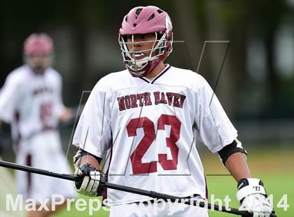 Thumbnail 2 in Daniel Hand @ North Haven (CIAC Class L 1st Round) photogallery.