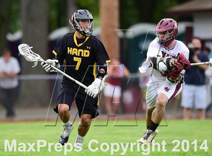 Thumbnail 1 in Daniel Hand @ North Haven (CIAC Class L 1st Round) photogallery.