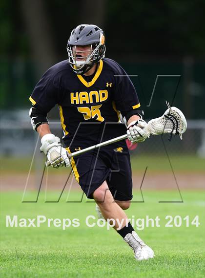Thumbnail 1 in Daniel Hand @ North Haven (CIAC Class L 1st Round) photogallery.
